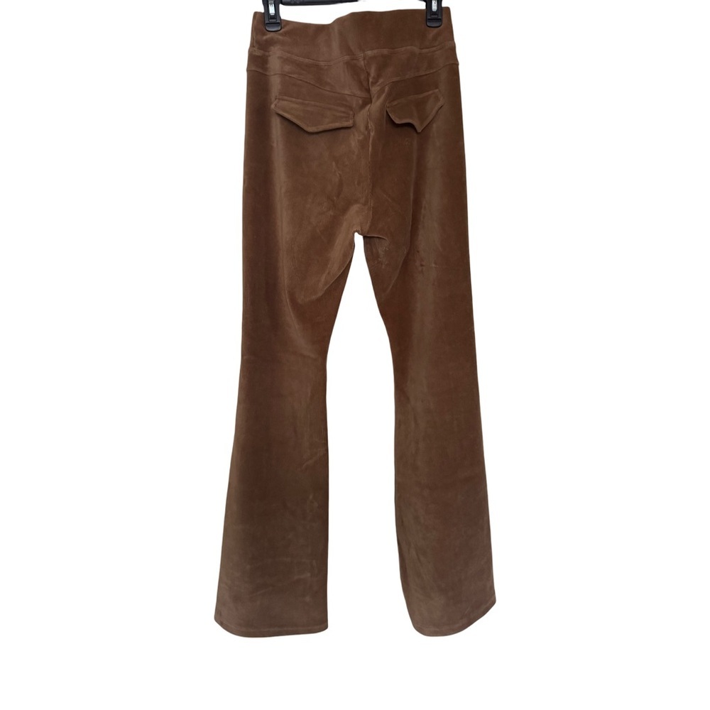 OFFLINE by Aerie Corduroy Flare Pants Large Tan Brown Y2K 70s - Picture 5 of 6